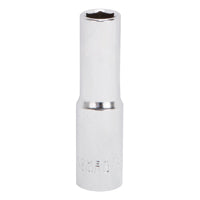 Vulcan MT6495576 Drive Socket, 3/8 in Socket, 3/8 in Drive, 6-Point, Chrome Vanadium Steel, Chrome