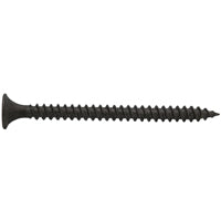 ProFIT 0286178 Screw, #8 Thread, 3 in L, Coarse Thread, Bugle Head, Phillips Drive, Sharp Point, Phosphate
