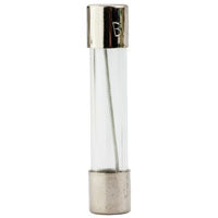 Bussmann BP/AGC-7-1/2RP Fast Acting Fuse, 7.5 A, 125 V, 200 A, 10 kA Interrupt, Glass Body