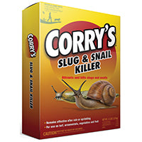 Corry's 100537446 Slug and Snail Killer, Solid, Vegetable Garden, 3.5 lb Box