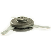 Weed Warrior 16246B Brushcutter Trimmer Head, For: Straight Shaft Gas Trimmers