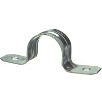 Halex 26124 1-1/4" RGD Two Hole Strap 4 Count