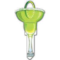 Lucky Line Key Shapes, MARGARITA, House Key Blank, KW1/11, 1 Key (B109K)