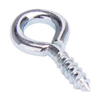 ProSource LR-407-PS Wire Gate Hook and Eye, 1/8 in Dia Wire, Steel