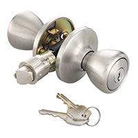 MOBILE HOME LOCKSET ENTRY SS