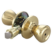 MOBILE HOME LOCKSET PRIVACY PB