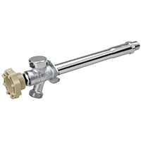 B & K 104-829HC Anti-Siphon Frost-Free Sillcock Valve, 1/2 x 3/4 in Connection, MPT x Hose, 125 psi Pressure, Brass Body