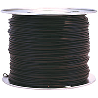 CCI 55671323 Primary Wire, 12 AWG Wire, 1-Conductor, 60 VDC, Copper Conductor, Black Sheath