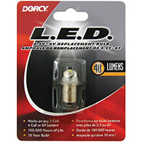 41-1644 40 LUMEN 4.5V TO 6V LED REPLACEMENT BULB
