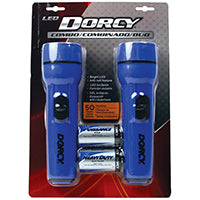 DORCY 41-2594 LED Flashlight Combo