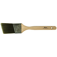 Richard 80622 Angular Paint Brush with Wood Handle, 2"