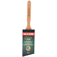 Wooster Brush 4410-2 1/2 Chinex FTP Angle Sash Paintbrush, 2-1/2 Inch