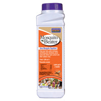 Bonide Mosquito Beater Granules, 8 oz Ready-to-Use Area Mosquito Repellent Pellets for Outdoors, People & Pet Safe 5611