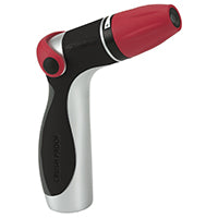 GILMOUR MFG 855052-1001 Professional Spray Nozzle, 3/4 in, NFT, Zinc, Gray/Red