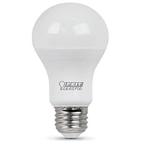 Feit Electric A800/827/10KLED LED Lamp, General Purpose, A19 Lamp, 60 W Equivalent, E26 Lamp Base, Soft White Light
