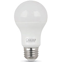 Feit Electric A450/850/10KLED/4 LED Lamp, General Purpose, A19 Lamp, 40 W Equivalent, E26 Lamp Base, White