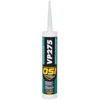 OSI VP275 1493958 Silicone Sealant, Clear, 7 to 14 days Curing, -5 to 170 deg F, 10 fl-oz Cartridge
