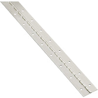 National Hardware N148-171 V570 Continuous Hinge in Nickel,1-1/2" x 30"