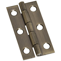 Deco Hinge Ant Brass2x1