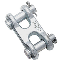 National Hardware 3248BC Series N240-887 Clevis Link, 3/8 in Trade, 5400 lb Working Load, 43 Grade, Steel, Zinc