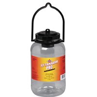 Starbar Fly Terminator 100520212 Fly Trap, Solid, Fish, 1 gal