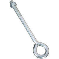 National Hardware N347-740 Eye Bolt, 3/4 in Thread, 675 lb Working Load, Steel, Zinc