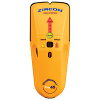 Zircon StudSensor Series 69585 Stud Finder, 9 V Battery, 19 mm Detection, Detectable Material: Metal/Wood