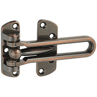 National Hardware N335-992 804 Door Security Guards in Antique Bronze