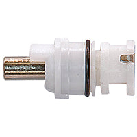 Danco 18590B Faucet Stem, Plastic, 1-29/32 in L, For: Delta/Glacier, Bay/Luxtra Faucets