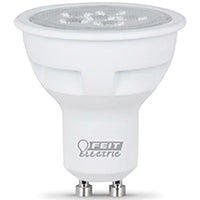 Feit Electric BPMR16/GU10/800/L LED Lamp, Track/Recessed, MR16 Lamp, 75 W Equivalent, GU10 Lamp Base, Dimmable