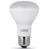 Feit Electric R20DM/10KLED/2 LED Lamp, Flood/Spotlight, R20 Lamp, 45 W Equivalent, E26 Lamp Base, Dimmable