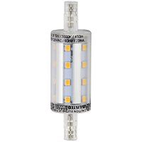 Feit Electric BPJ78/LED LED Lamp, Flood/Spotlight, R7S Lamp, 40 W Equivalent, R7 Lamp Base, Clear, Warm White Light