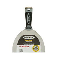 HYDE 06857 Joint Knife, 6 in W Blade, Stainless Steel Blade, Flexible Blade