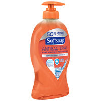 Softsoap US03562A Hand Soap Orange, Liquid, Orange, Crisp Clean, 11.25 oz Bottle
