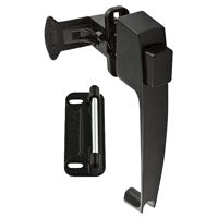 National Hardware N185-462 N185462 PSHBTN 1-1/2IN Pushbutton Latch, 1-1/2", Black