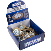 VULCAN 323700OR Brush Wire Whl Asst 25Pc