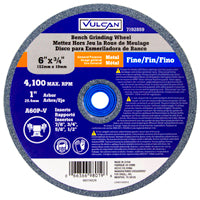 Vulcan Bench Grinding Wheel 6" Fine 980190OR