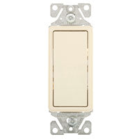 EATON Wiring 7503LA-BOX 15-Amp 120-Volt 3-Way Decorator, Light Almond