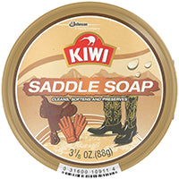 Kiwi Saddle Soap, 3.125 Ounce 10906