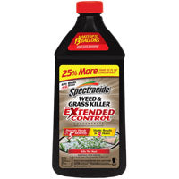 Spectracide Weed & Grass Killer With Extended Control Concentrate, Extended Weed And Grass Control, Prevents Weeds Coming Back, 40 fl Ounce HG-96622