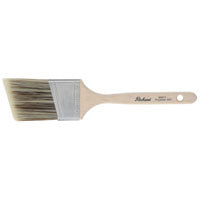 Hyde Richard 80873 Pro Platinum Series Angular Paint Brush with Wood Handle, 21/2"