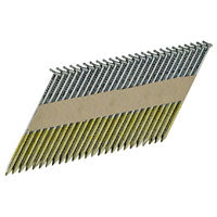 ProFIT 0602152 Framing Nail, 2-3/8 in L, 11-1/2 Gauge, Steel, Bright, Clipped Head, Ring Shank