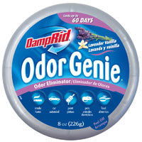 Odor Genie FG69LV Odor Eliminator, 8 oz, Solid, Lavender Vanilla