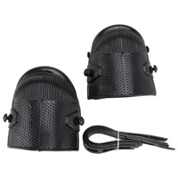 Vulcan JL-KP02 Padding Knee Pad, 7-1/2 in L x 6-1/4 in W x 4-3/4 in H, Foam Pad, 4-Strap, Straps Closure