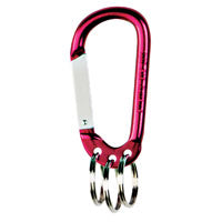 HY-KO 2GO Series KC570 Key Carabiner, Aluminum