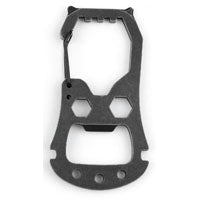 HY-KO KC622 Key Chain Tool with Clip, Stainless Steel Case