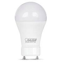 Feit Electric BPOM60DM/930CA/GU24 LED Bulb, General Purpose, A19 Lamp, 60 W Equivalent, GU24 Lamp Base, Dimmable