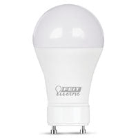 Feit Electric BPOM60DM/950CA/GU24 LED Bulb, General Purpose, A19 Lamp, 60 W Equivalent, GU24 Lamp Base, Dimmable