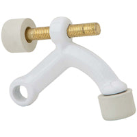 SCHLAGE Ives by Schlage 70A-W Hinge Pin Door Stop, White