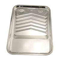 Purdy 509362000 Plastic Liners 551 Metal Tray, 9 in, Silver